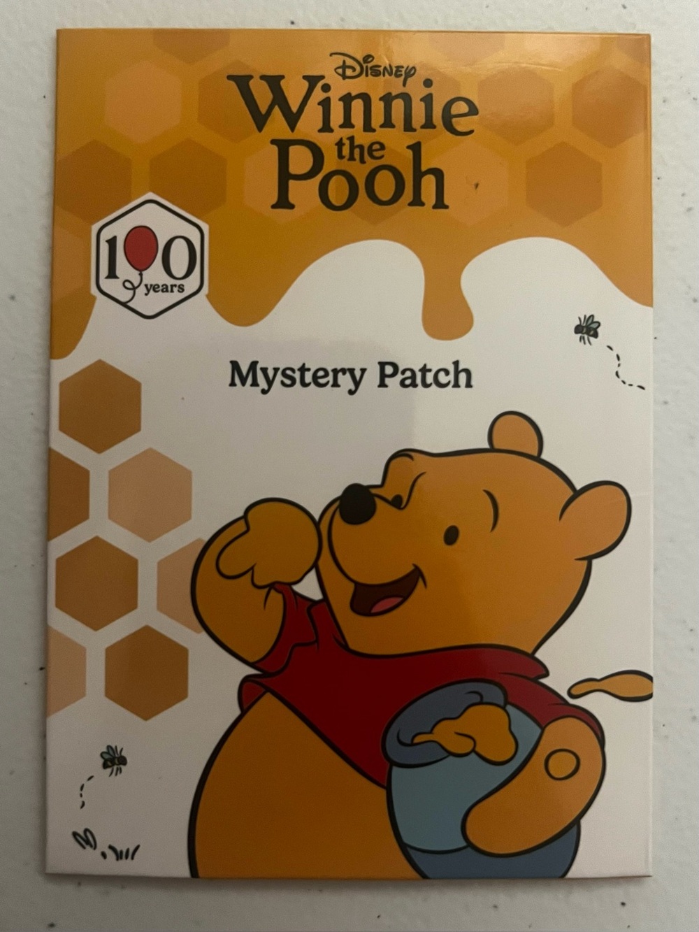 Disney Winnie the Pooh Mystery Patch